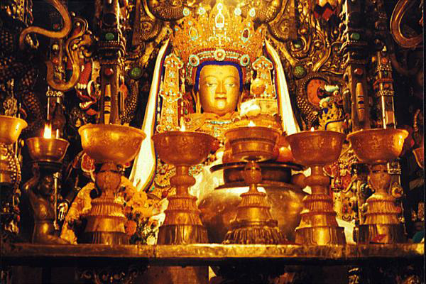 Resultado de imagem para Monastério Jokhang