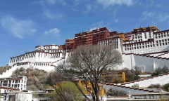 Chorten Lhasa Potala 1 - md