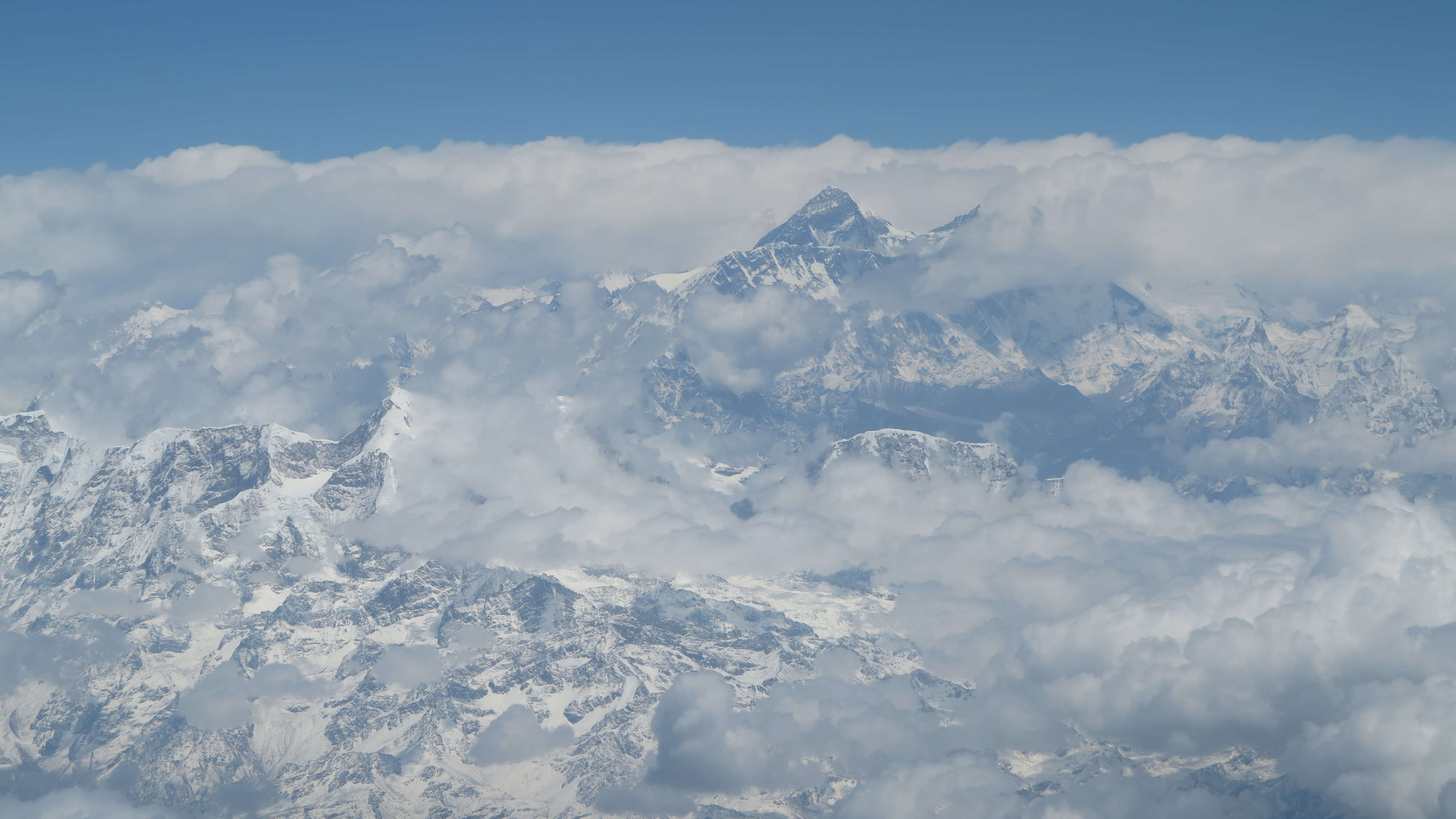 Panoramic Flight to Everest