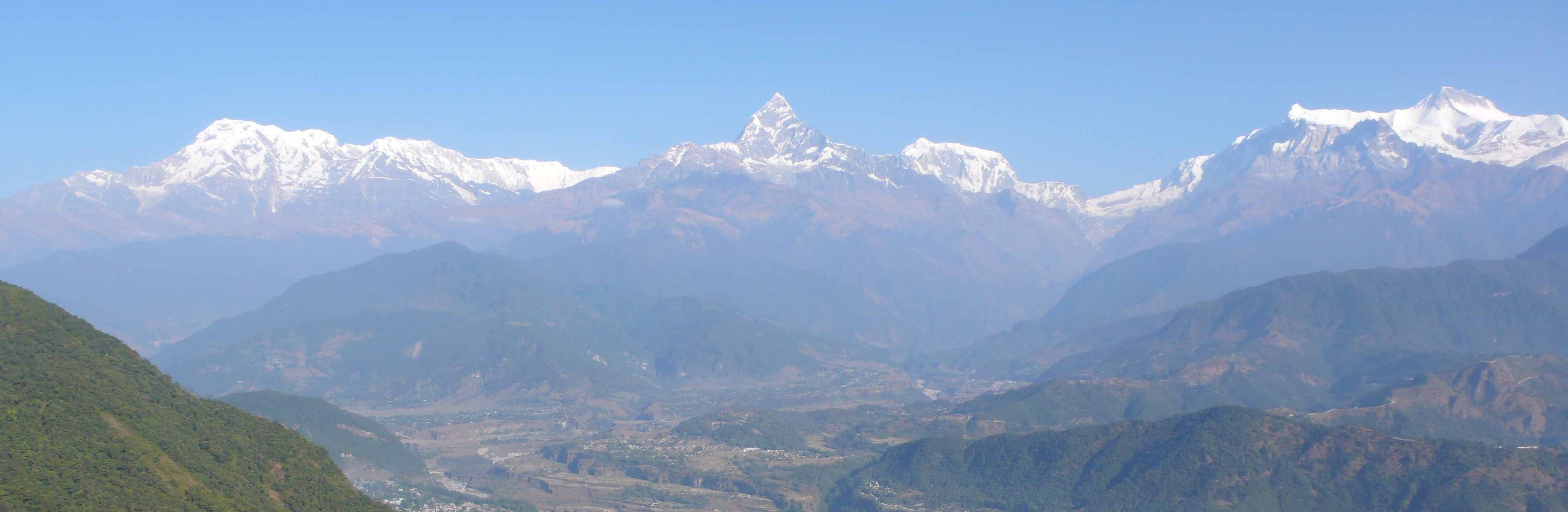 Trekking Poon Hill in the Annapurnas Region