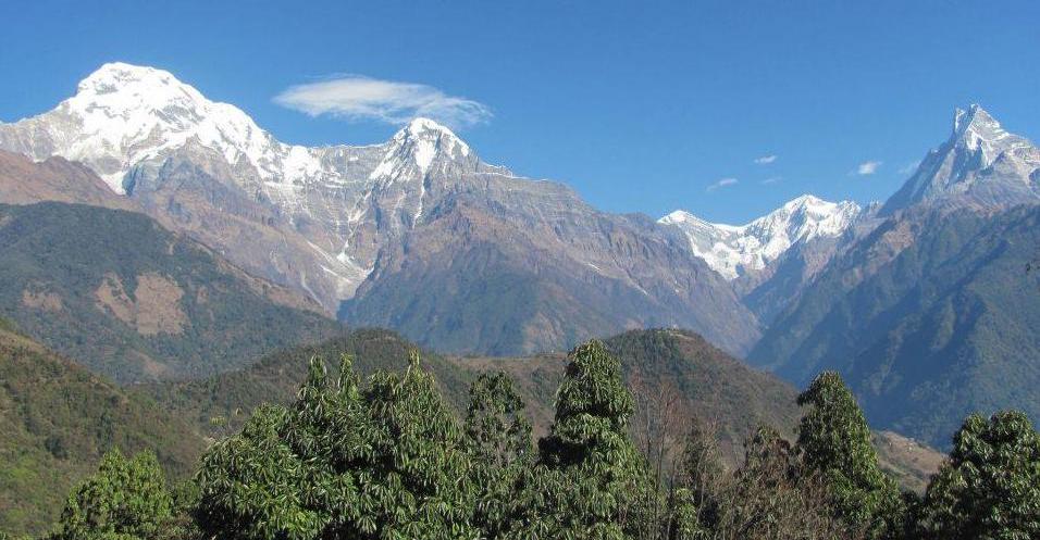Trekking Poon Hill in Annapurnas Region
