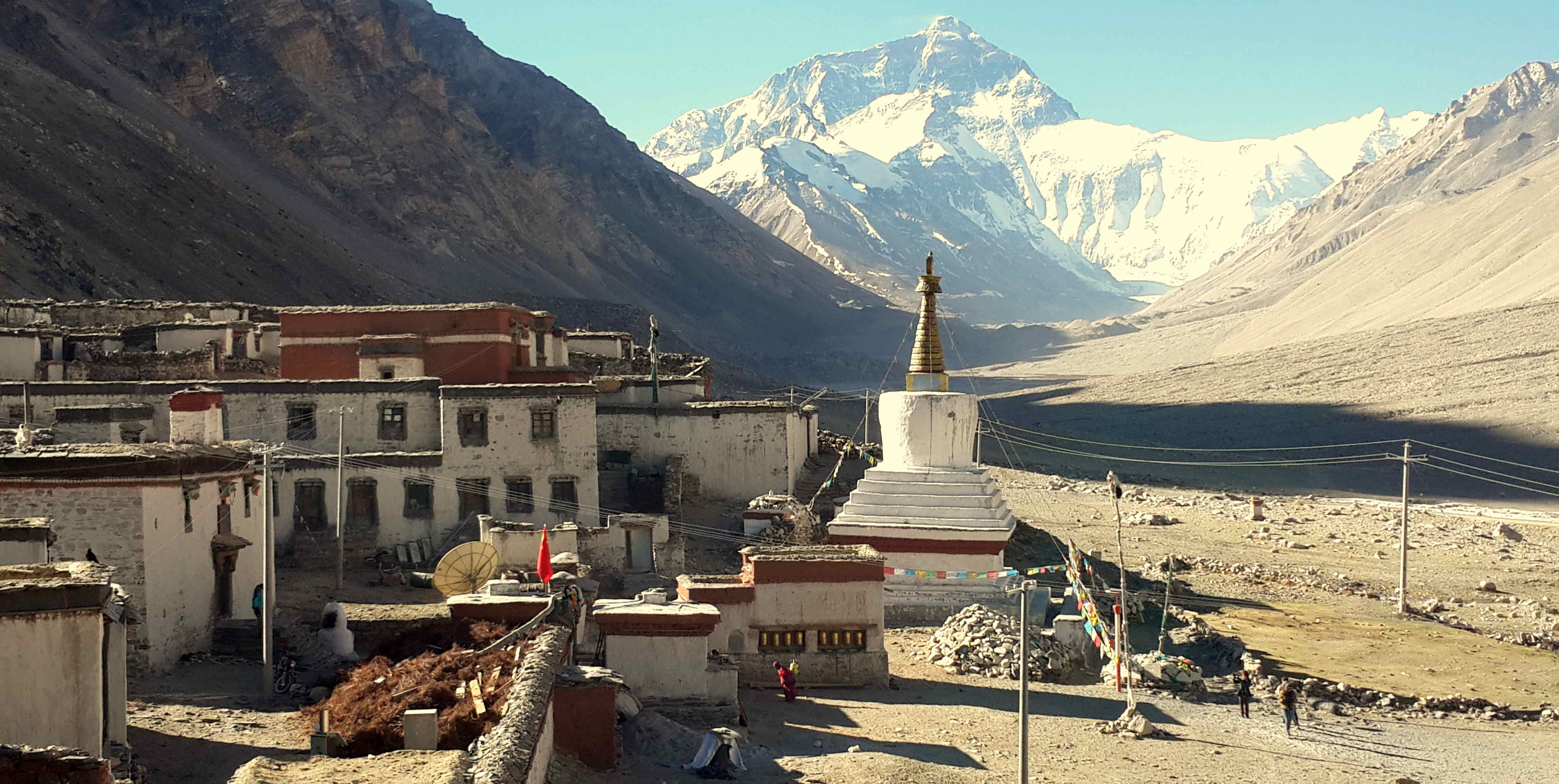 Tibete com Samye e Everest